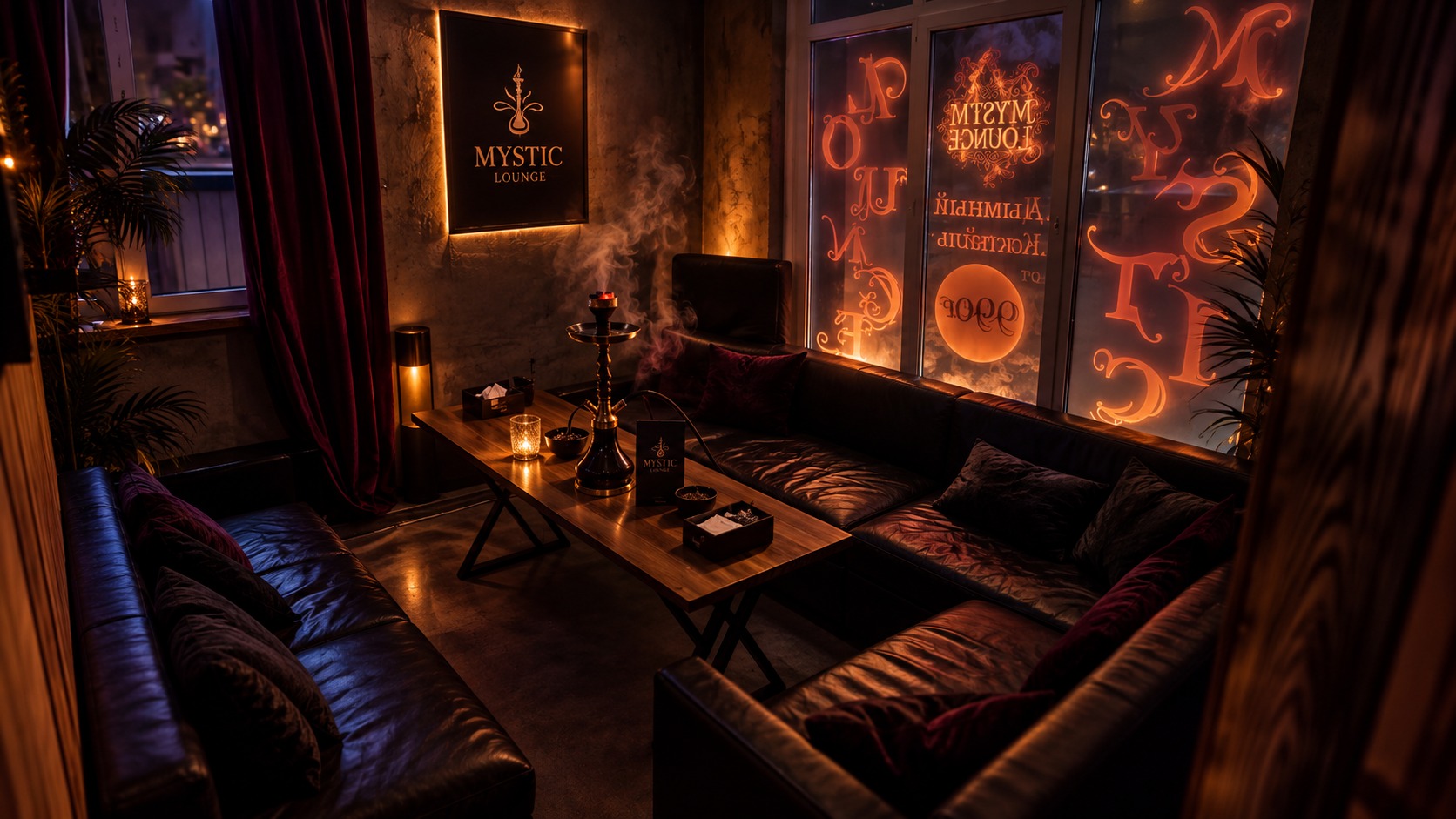 Интерьер Mystic Lounge — Академика Константинова